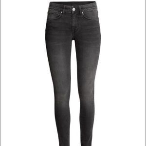 Dark grey wash jeans